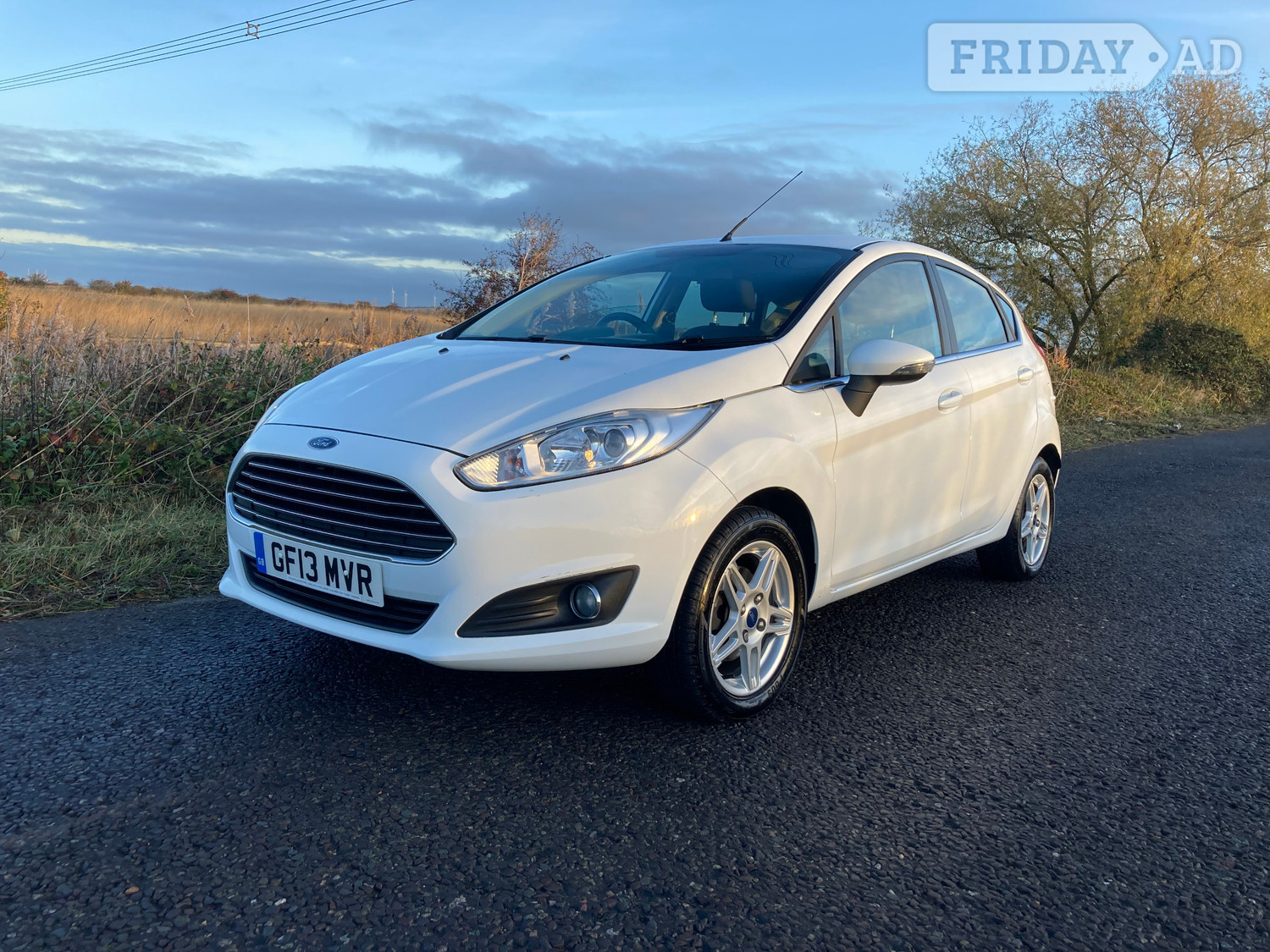 [ berth ]Ford Fiesta