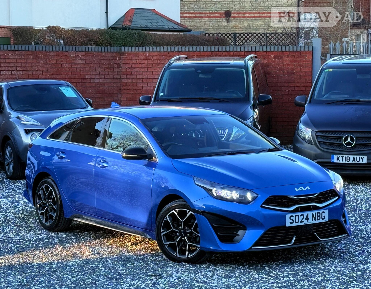 Kia Pro Ceed 2024 in Bedford