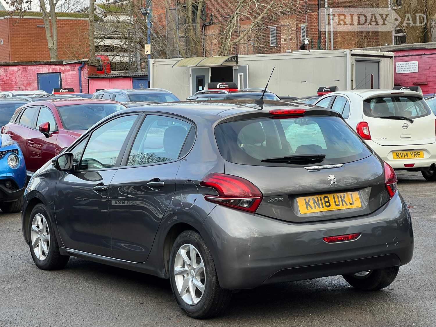Peugeot 208 2018 - Cars