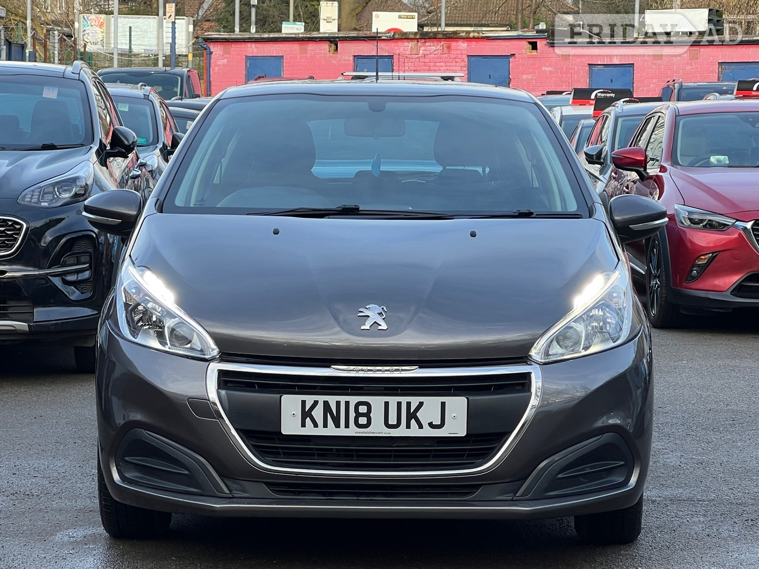 Peugeot 208 Brent