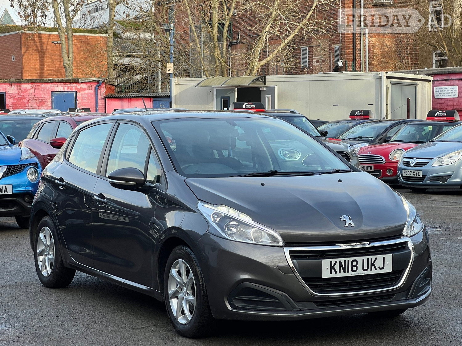 Peugeot 208 2018 in Brent