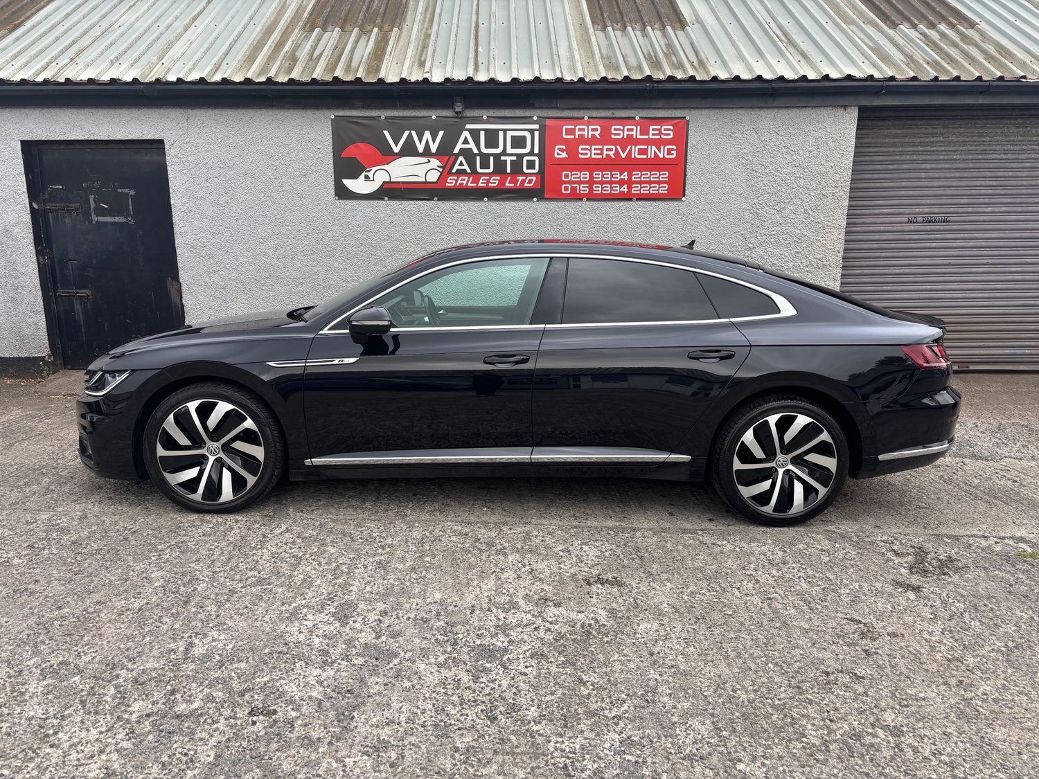 [ berth ]Volkswagen Arteon