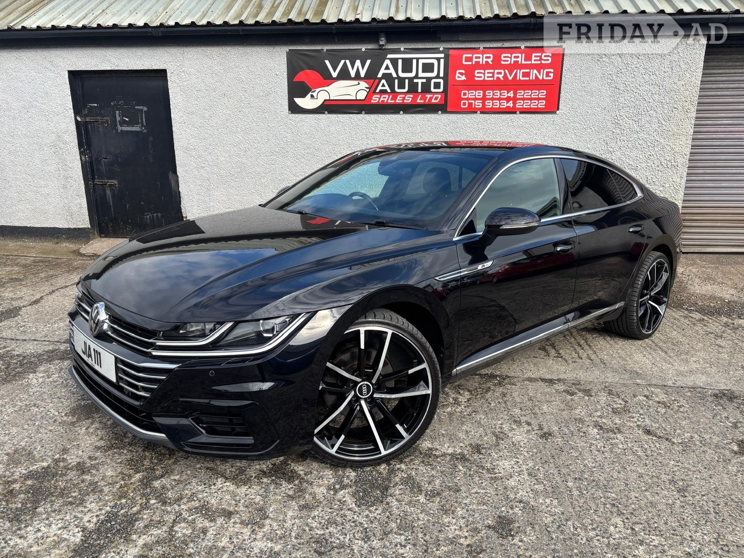 Volkswagen Arteon 2018 in Ballyclare