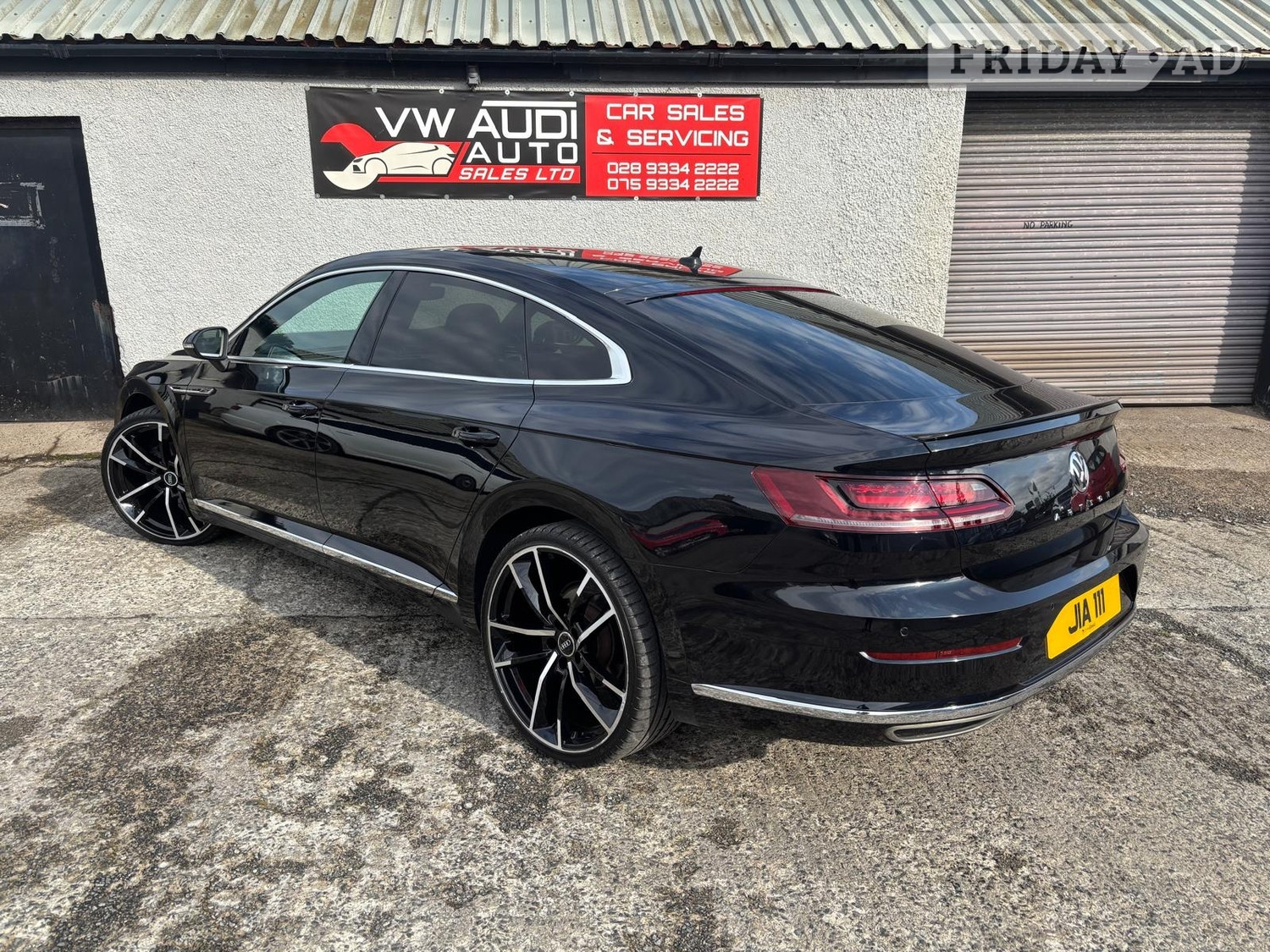 Volkswagen Arteon 2018 - Cars