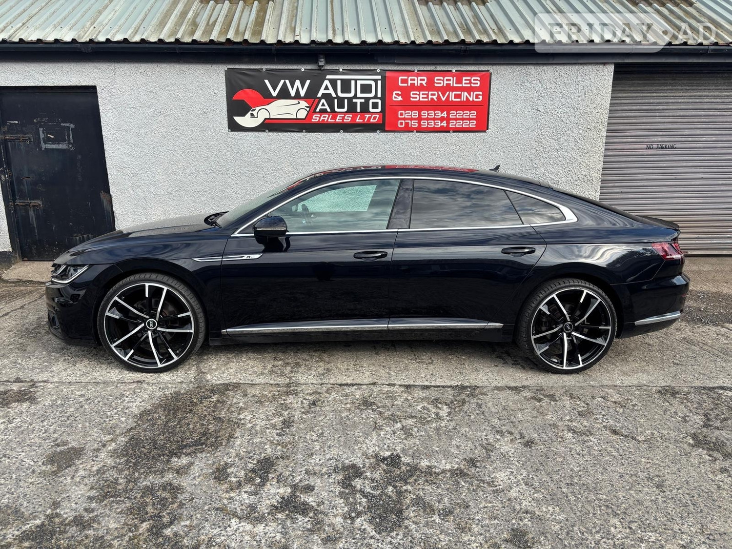 [ berth ]Volkswagen Arteon
