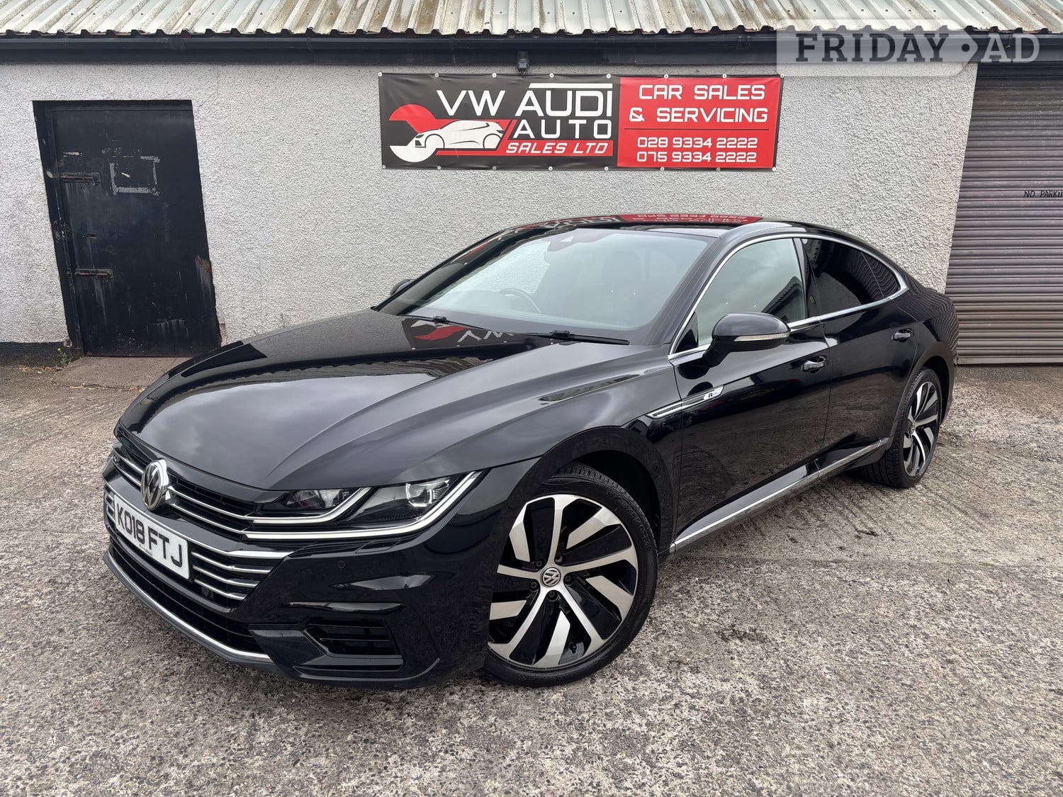 Volkswagen Arteon 2018 in Ballyclare