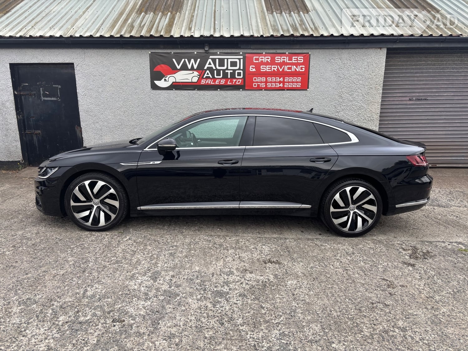 [ berth ]Volkswagen Arteon