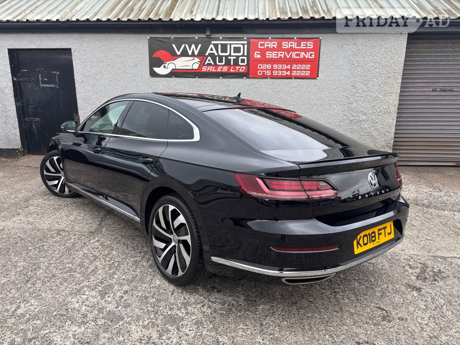 Volkswagen Arteon 2018 - Cars