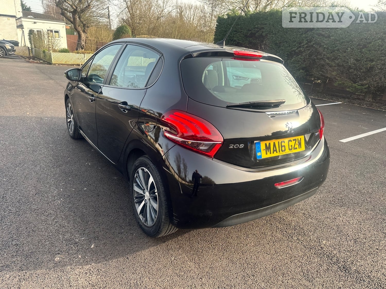 Peugeot 208 Slough