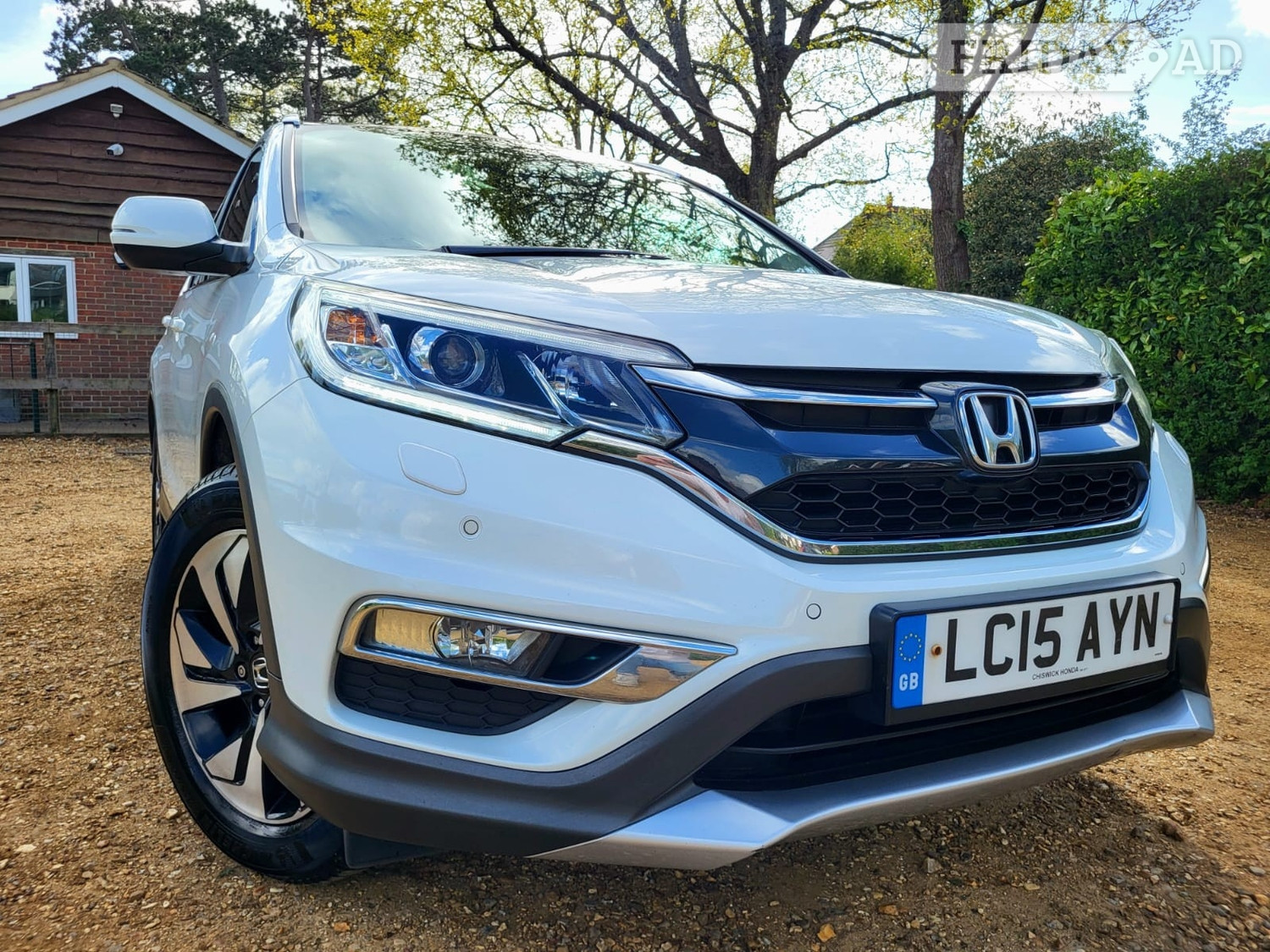 [ berth ]Honda CR-V