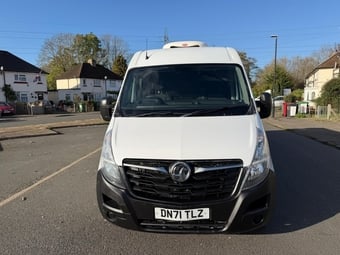 Vauxhall Movano 2021