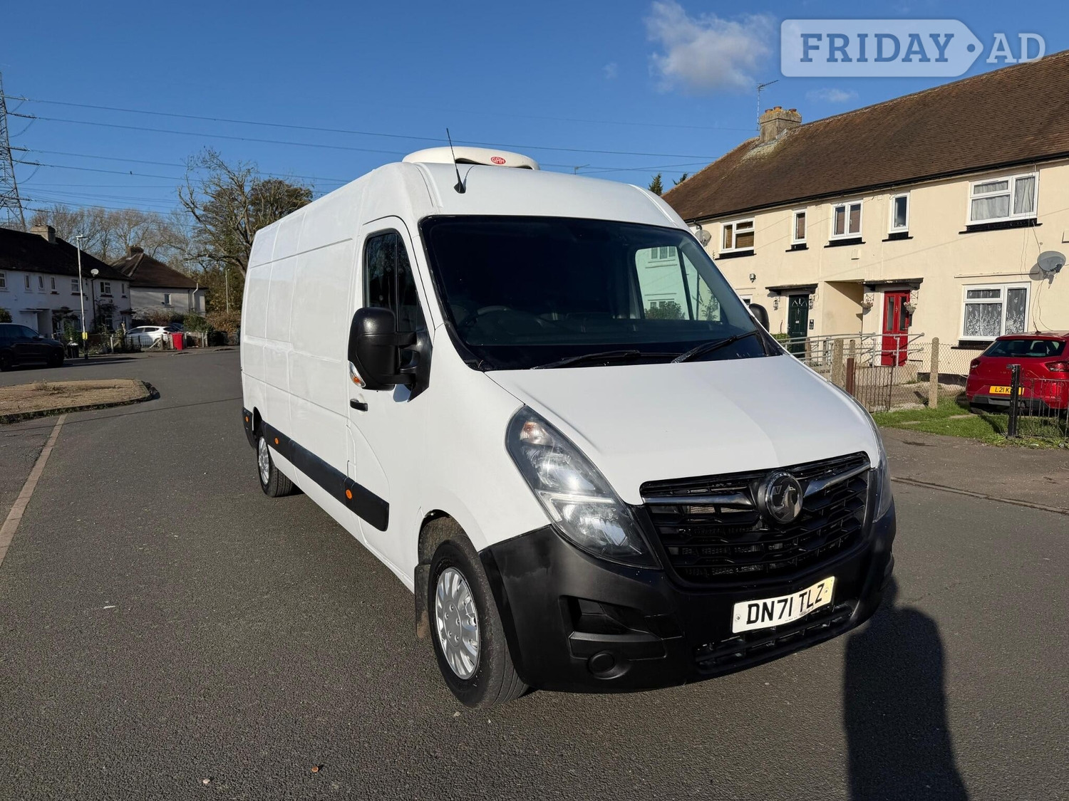 [ berth ]Vauxhall Movano