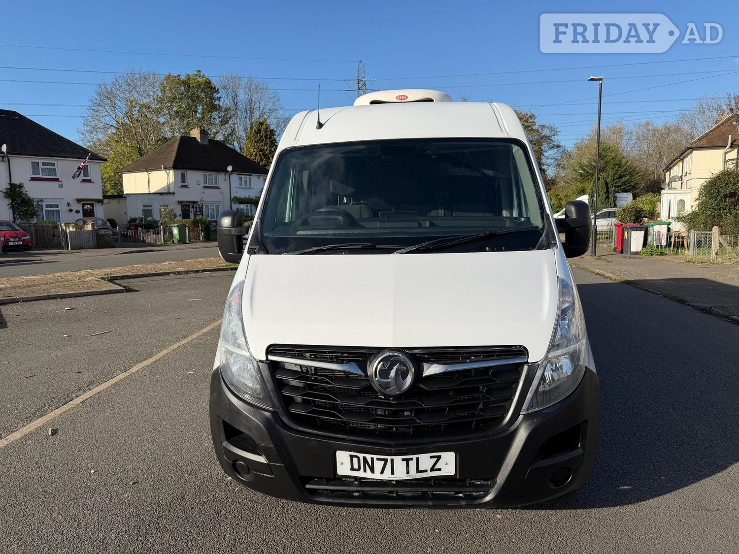 Vauxhall Movano 2021 in Slough
