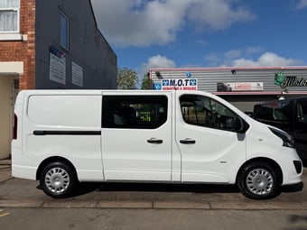 Vauxhall Vivaro 2015