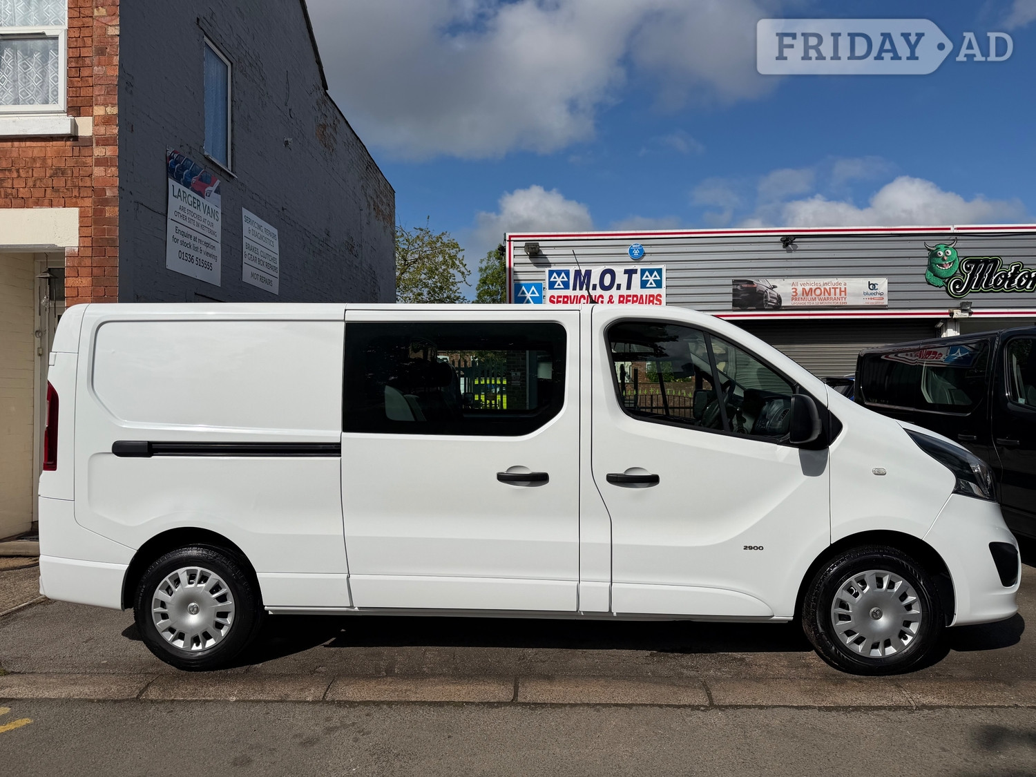 Vauxhall Vivaro 2015 in Kettering