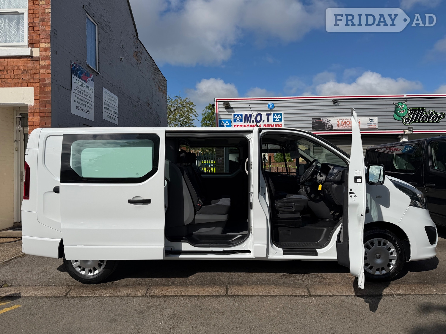 Vauxhall Vivaro Kettering