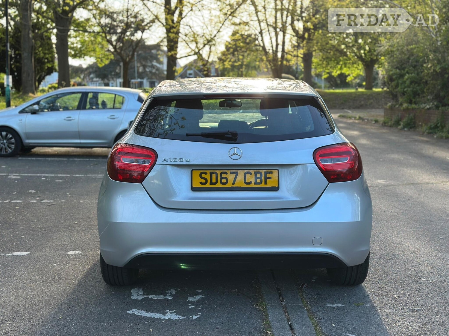 Mercedes-Benz A Class 2017 - Cars