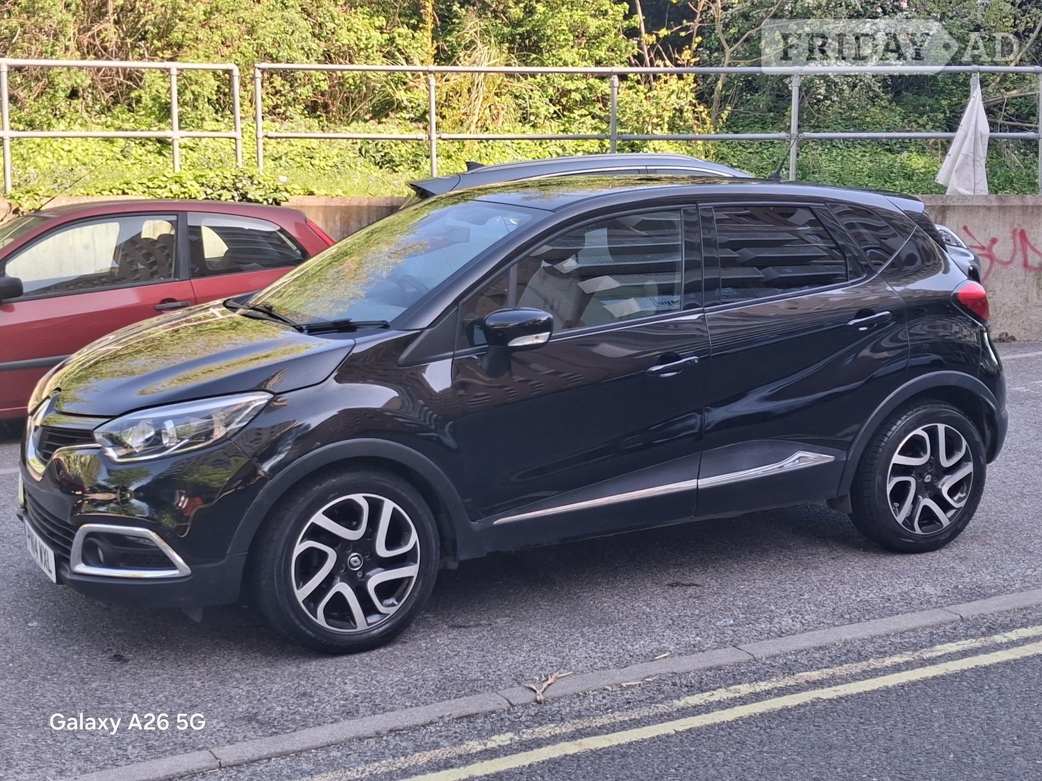 Renault Captur 2014 in London