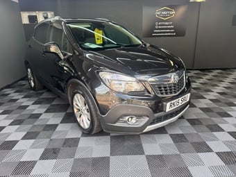 Vauxhall Mokka 2015