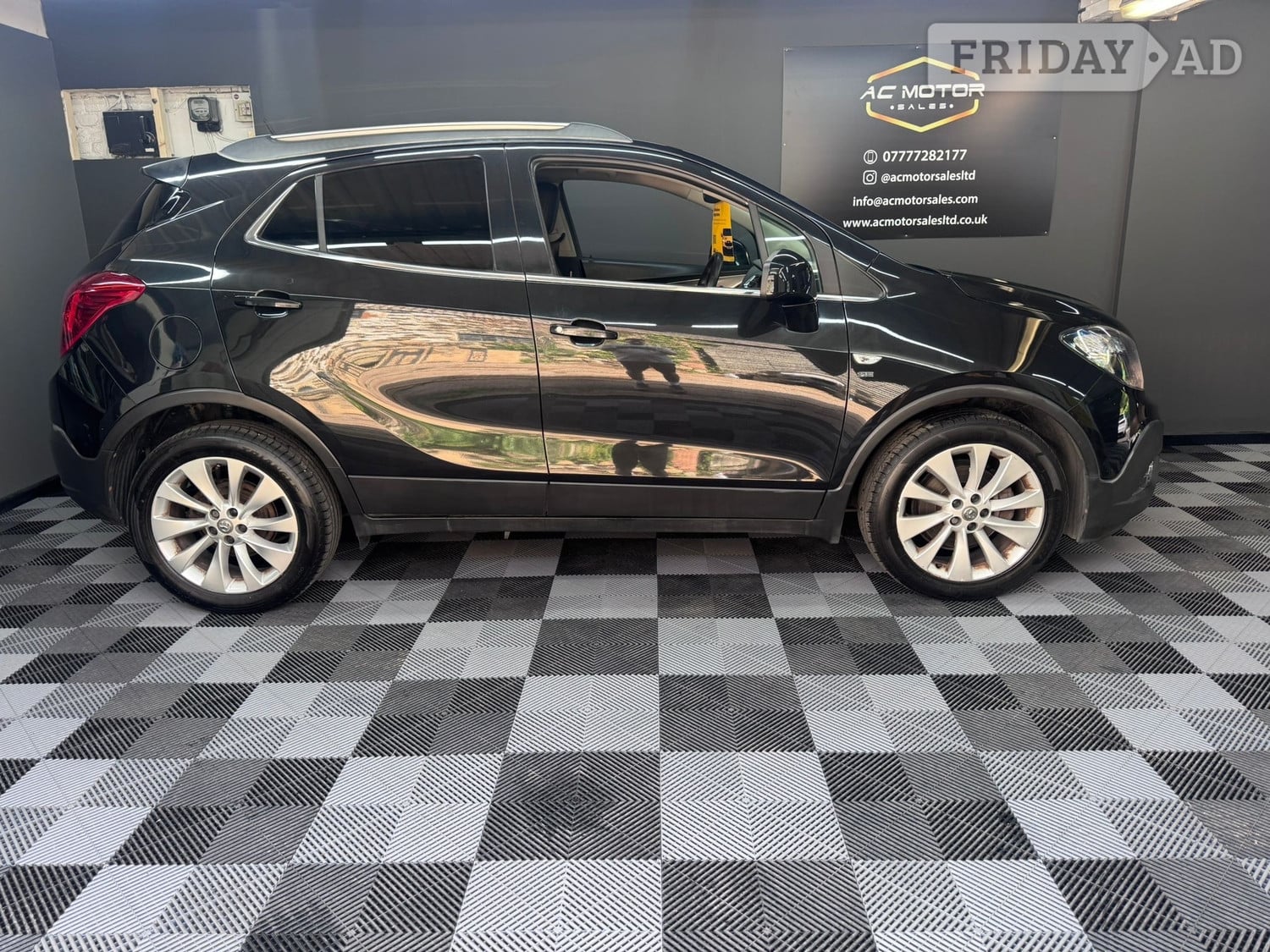 [ berth ]Vauxhall Mokka