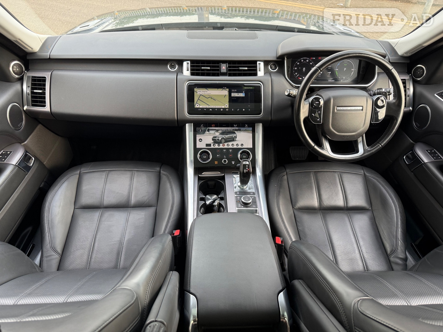 [ berth ]Land Rover Range Rover Sport