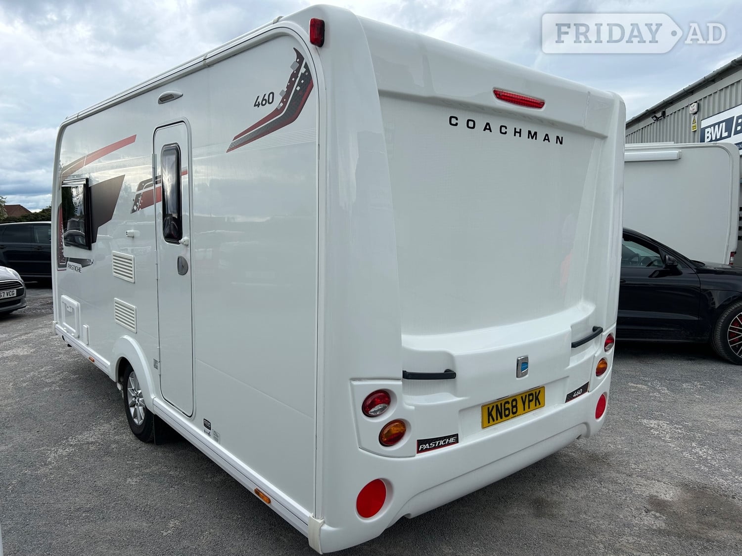 [ berth ]Coachman Pastiche 460