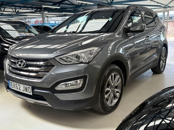 Hyundai Santa Fe 2012