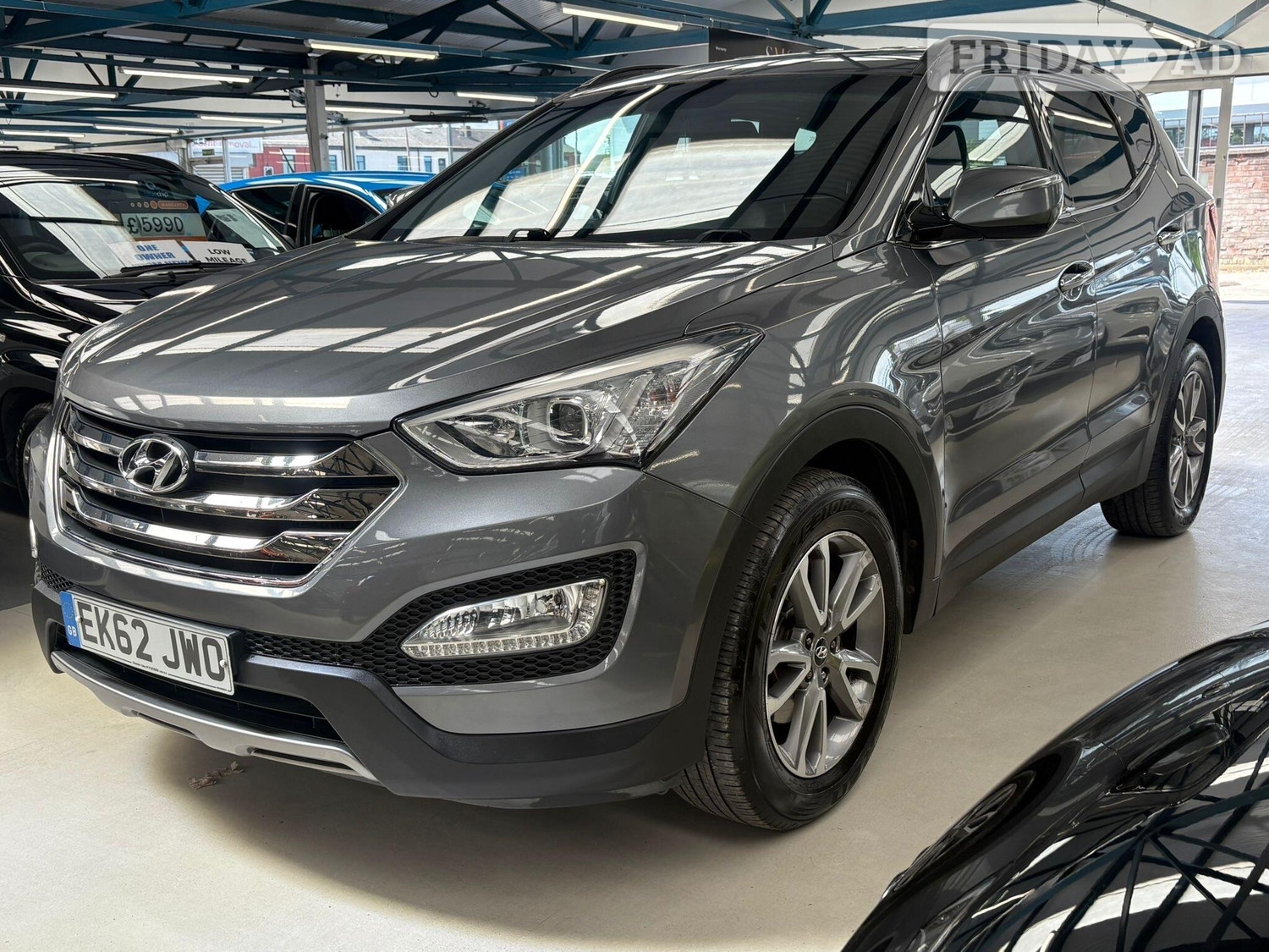 Hyundai Santa Fe 2012 in Bolton