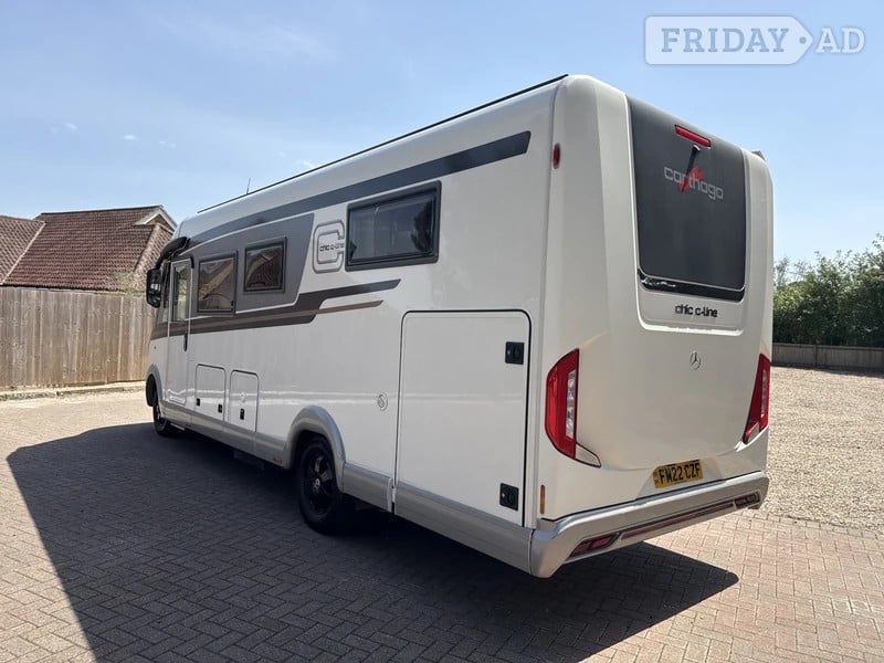 Carthago CHIC C-LINE 5.0 QB MB 2022 for sale - Motorhomes & Caravans