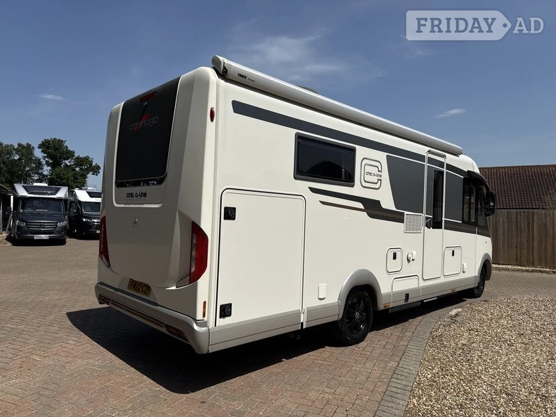 [2 berth ]Carthago CHIC C-LINE 5.0 QB MB