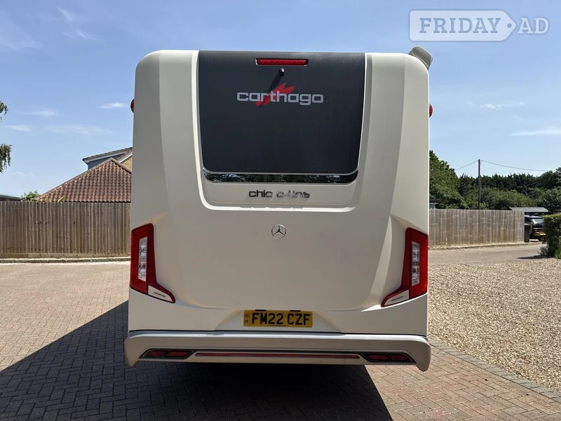 Carthago CHIC C-LINE 5.0 QB MB 2022 for sale - Motorhomes & Caravans in Halstead