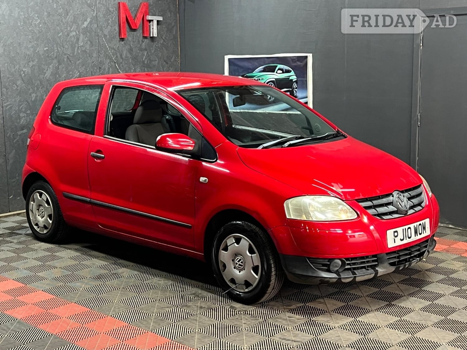 [ berth ]Volkswagen Fox