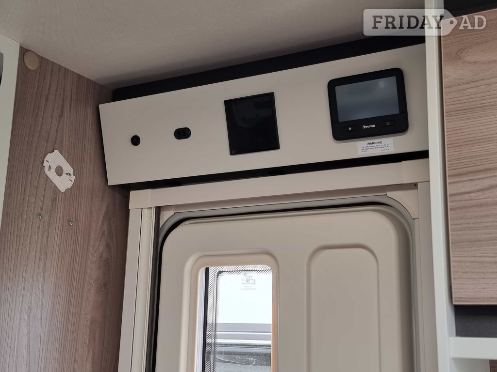 Swift Challenger Grande 580 2026 - Motorhomes & Caravans