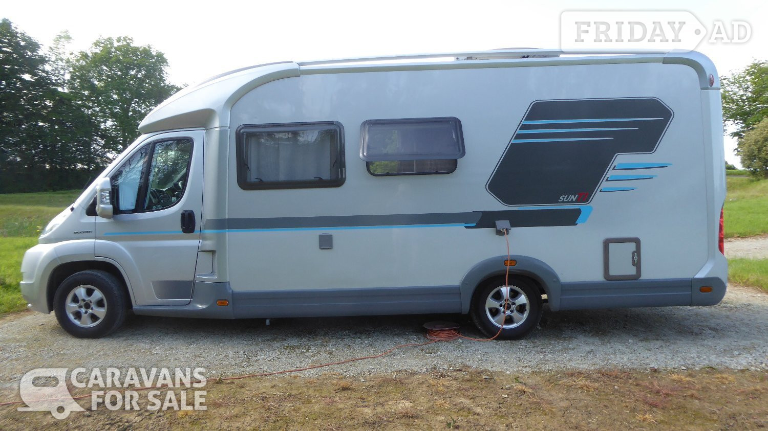 [ berth ]Knaus Sun Ti 650 MF