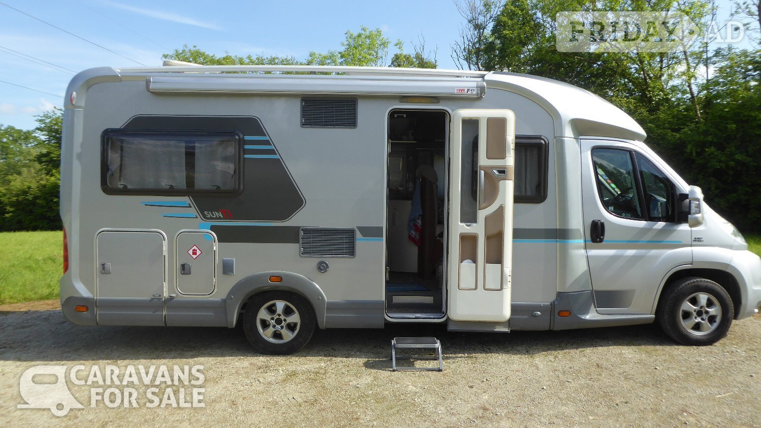 Knaus Sun Ti 650 MF Seaford