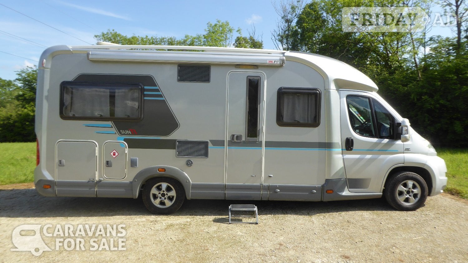 Knaus Sun Ti 650 MF 2010 for sale in Seaford