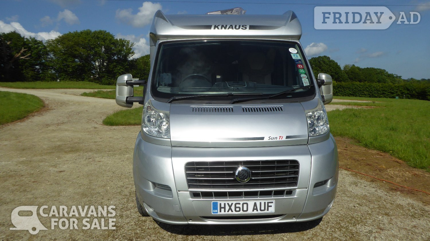 Knaus Sun Ti 650 MF 2010 for sale - Motorhomes & Caravans