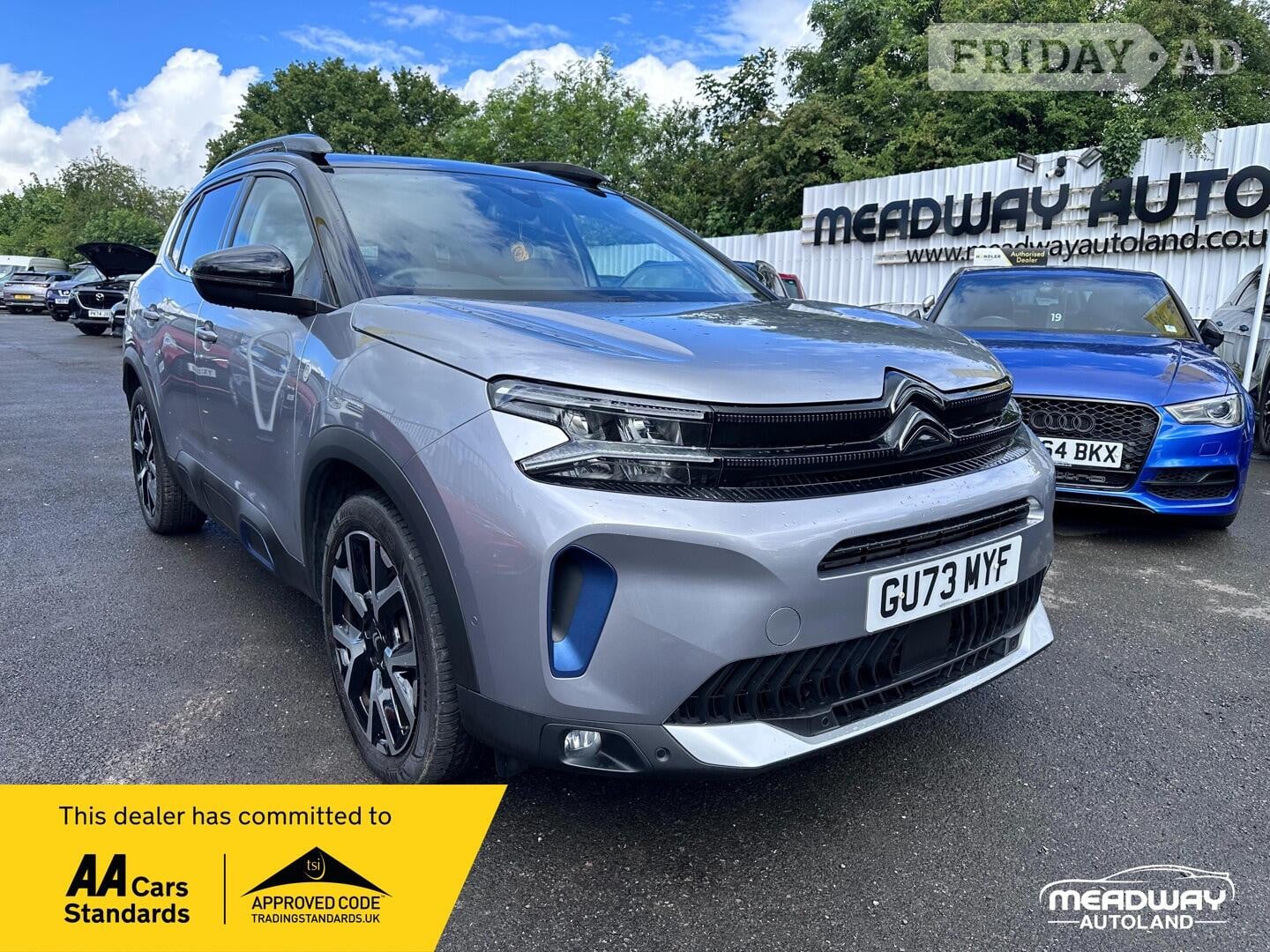 Citroen C5 Aircross 2023 in Birmingham