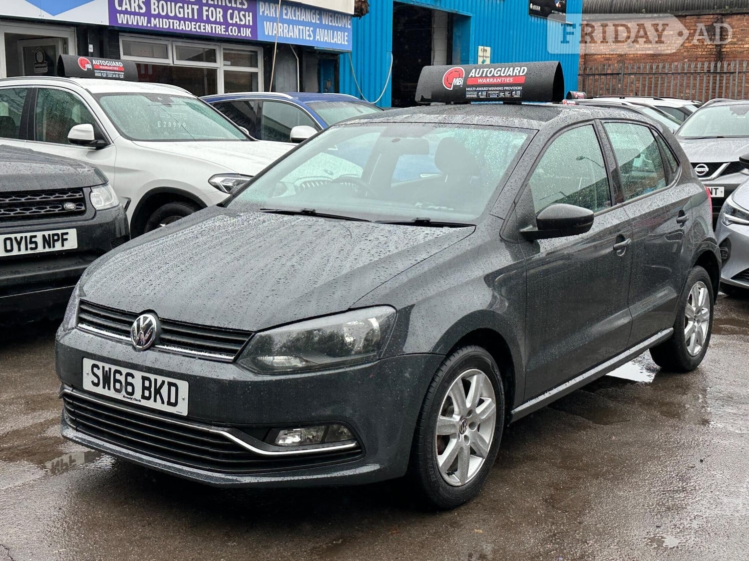 [ berth ]Volkswagen Polo