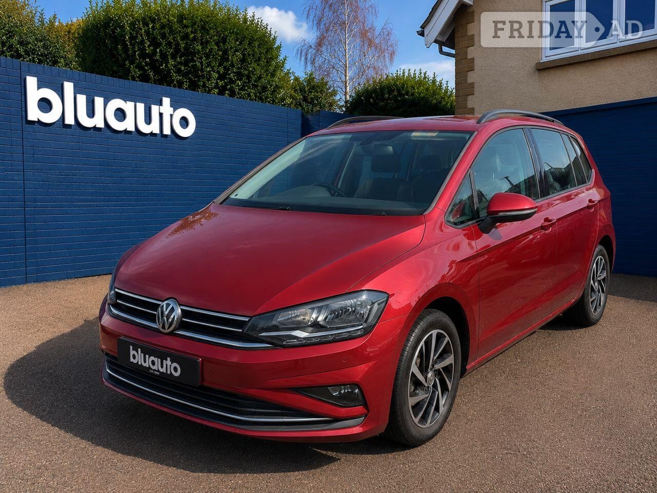 2019 VOLKSWAGEN GOLF SV 1.5 TSI EVO Match MPV 5dr Petrol DSG Euro 6 (s/s) (150 ps) in Uckfield