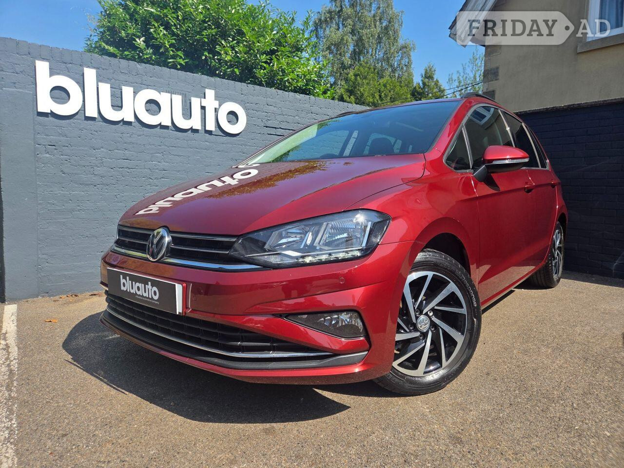 [ berth ]Volkswagen Golf SV