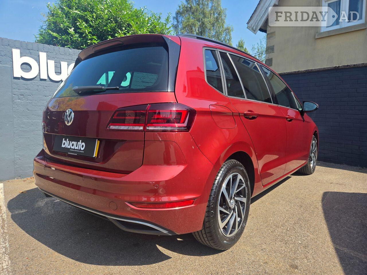 2019 Volkswagen GOLF SV 1.5 TSI EVO Match MPV 5dr Petrol DSG Euro 6 (s/s) (150 ps) Low Mileage / Front + Rear Sensors - Cars in Uckfield