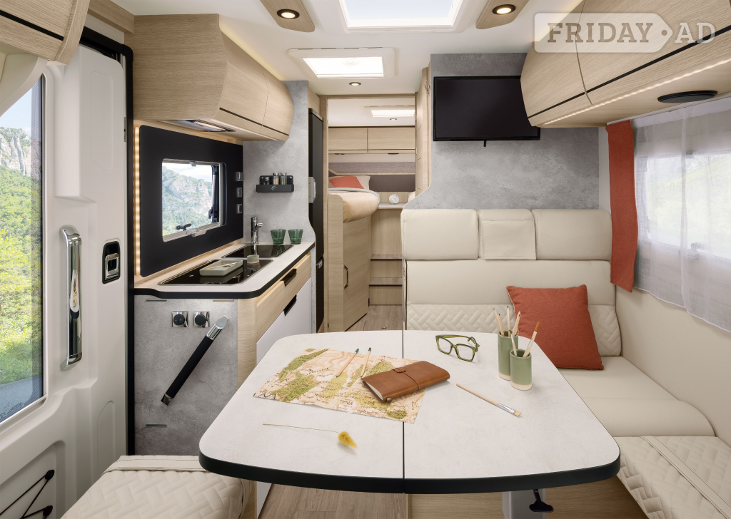 [2 berth ]Rapido Serie C C66
