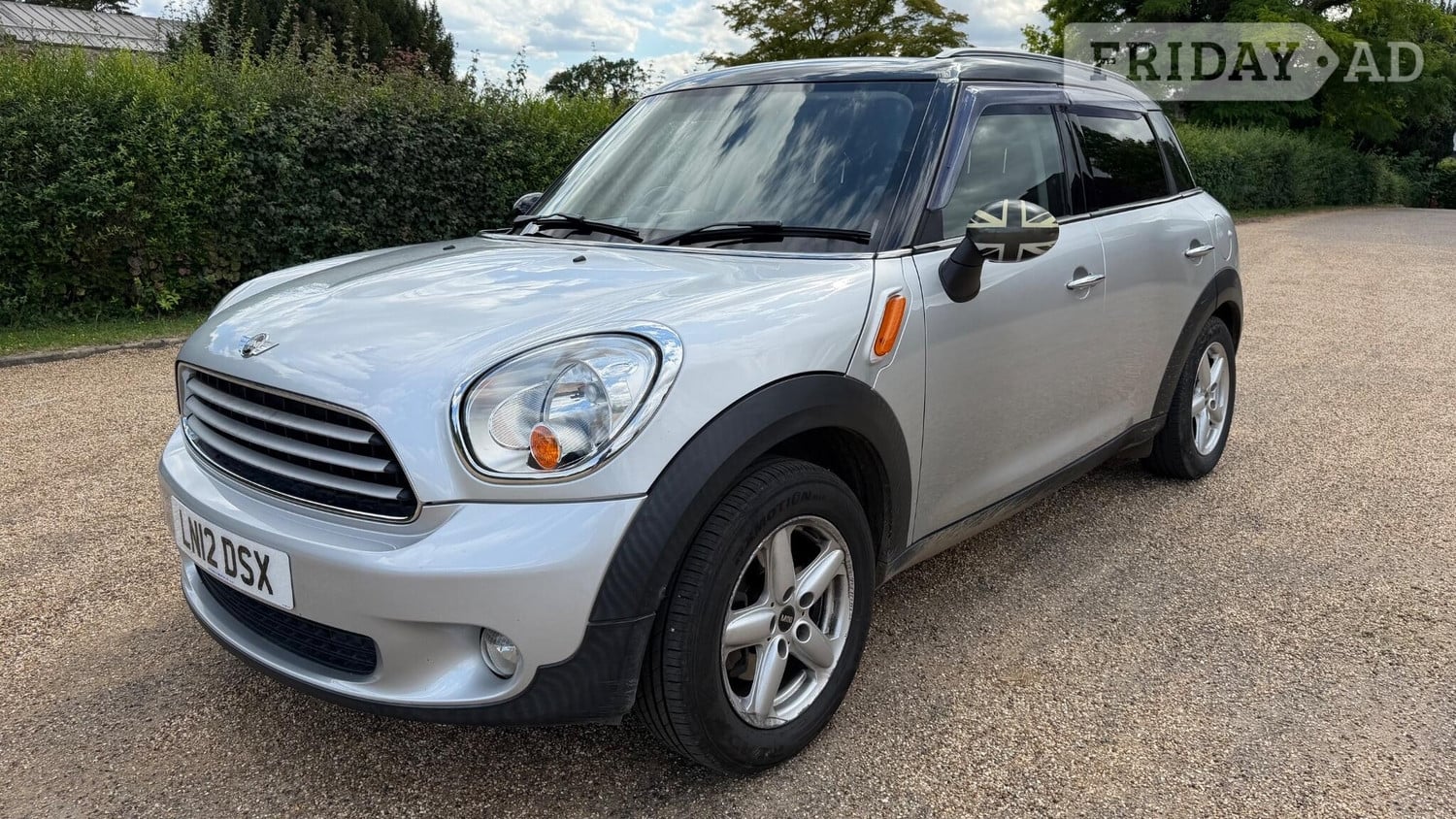 Mini Countryman 2012 in Bishop's Stortford