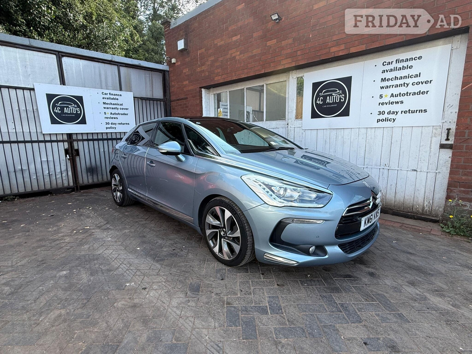 Citroen DS5 2012 in Coventry