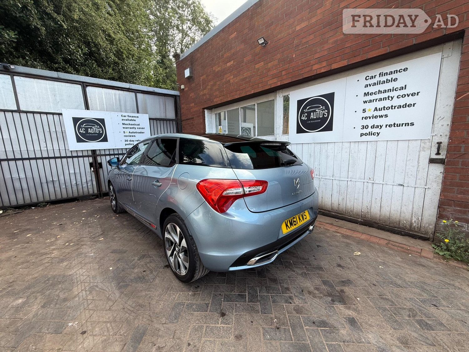 [ berth ]Citroen DS5
