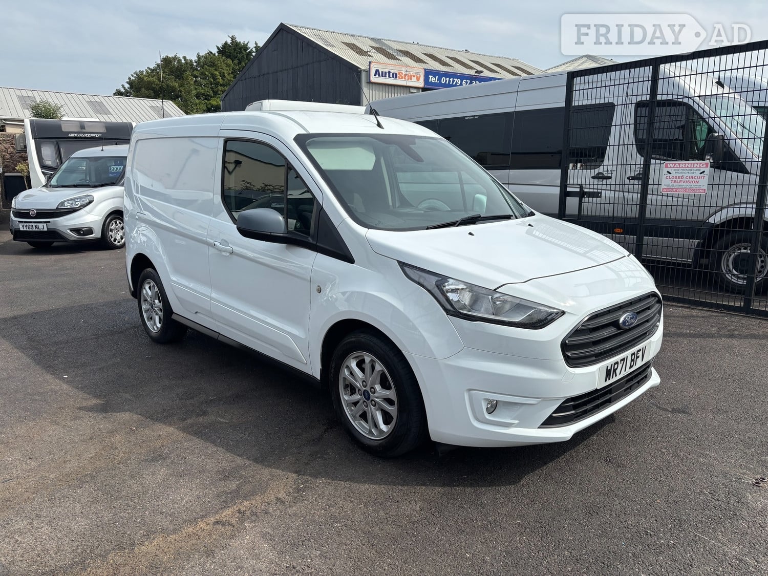 Ford Transit Connect 2021 in Bristol