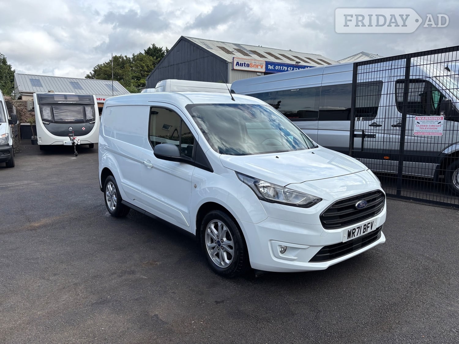 Ford Transit Connect 2021 in Bristol