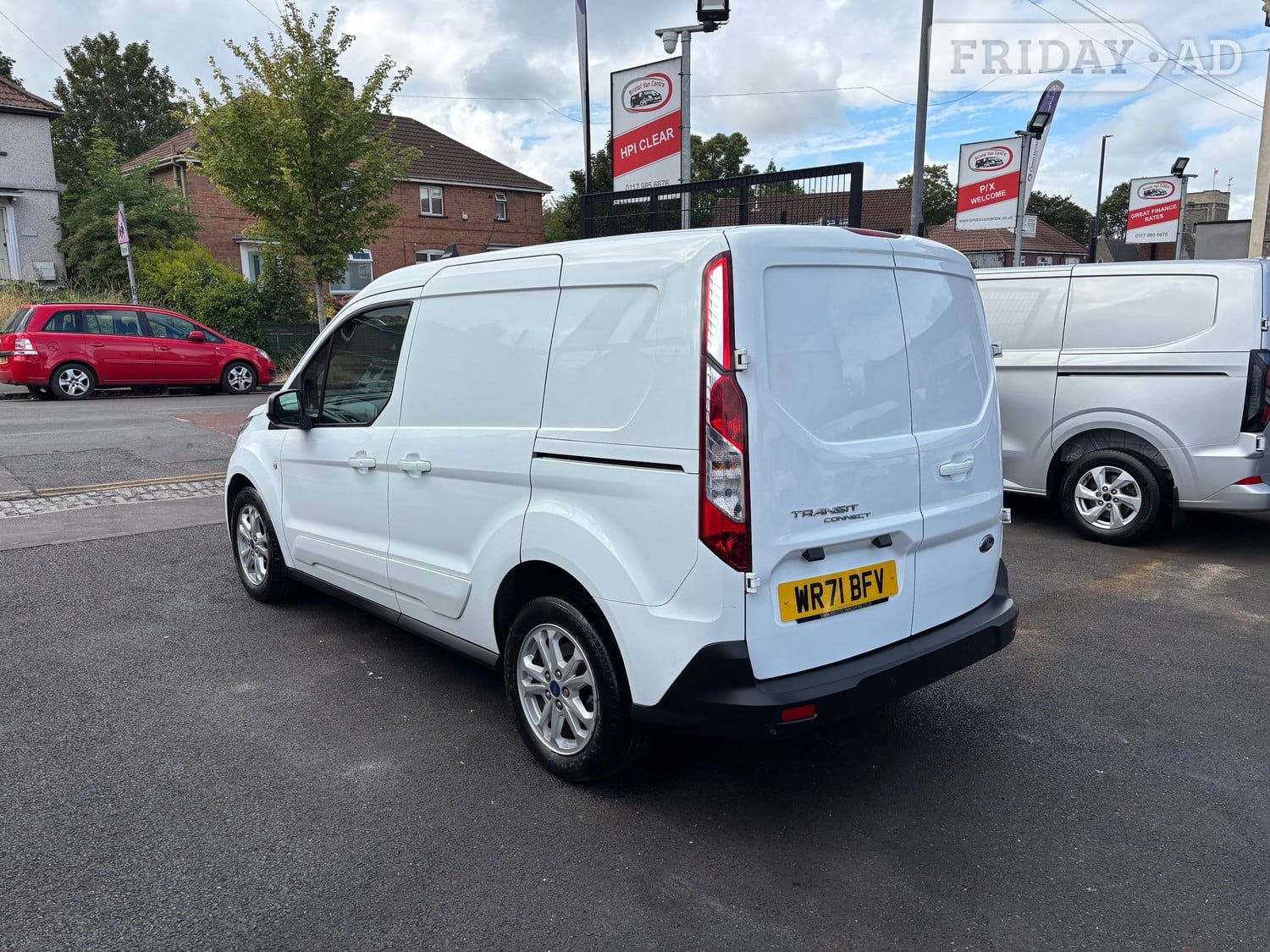 Ford Transit Connect 2021 - Vans & Commercial Vehicles
