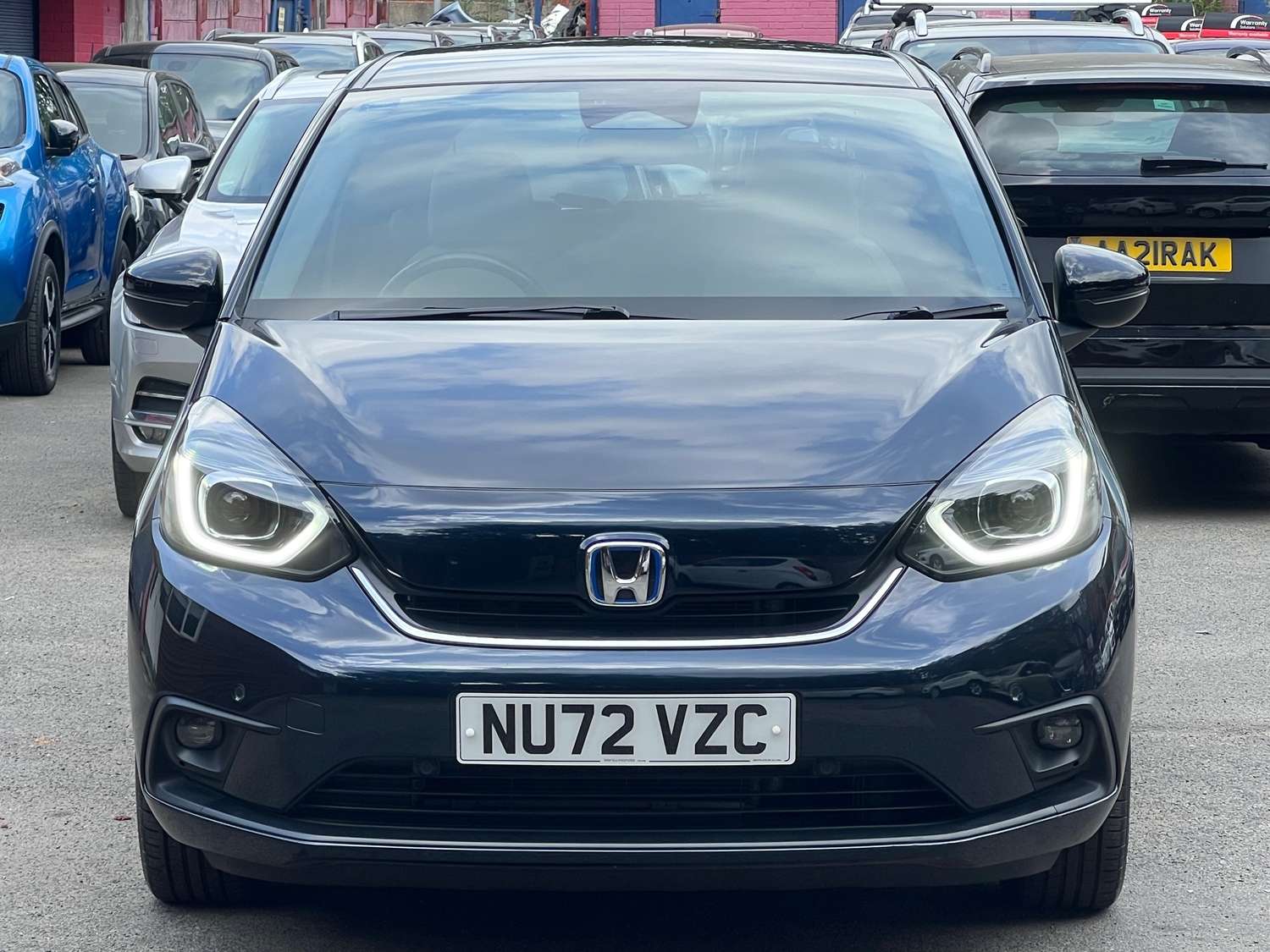 Honda Jazz Brent